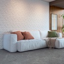 CERAMICA ANGEL CHANEL BLANC RT (30*59) 1.23 M2