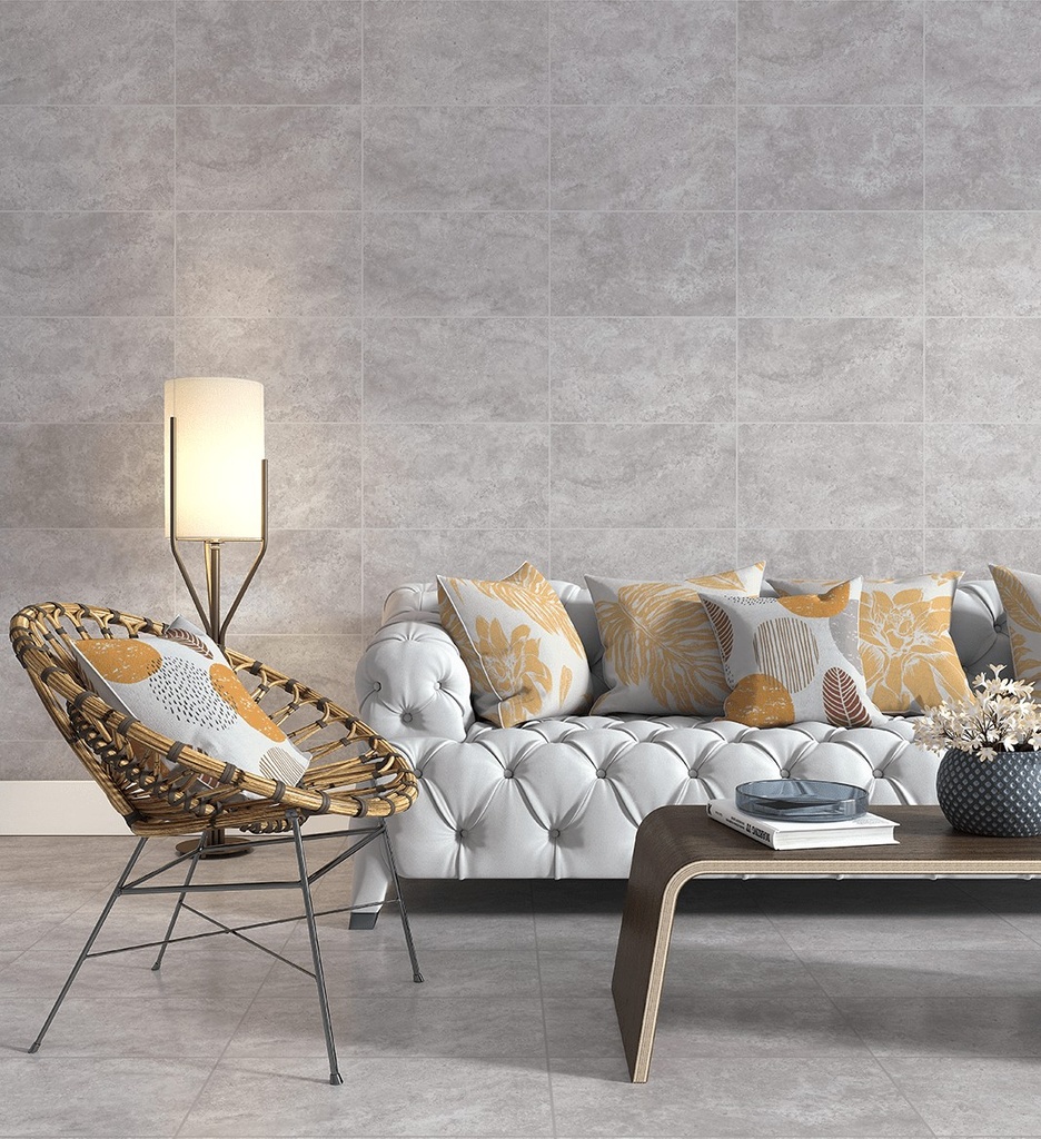 CERAMICA CECAFI TUSCANY GRIGIO PLUS (32*57) 2.03 M2