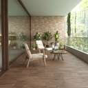 CERAMICA CSL ACACIA CASTAÑO BRILLANTE C1 (20*61) 1.86 M2