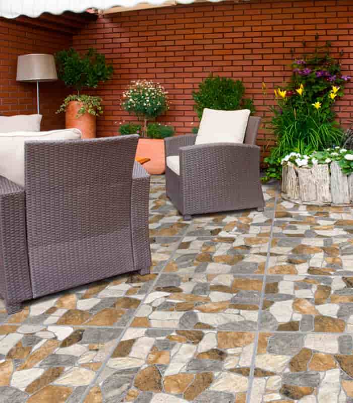 CERAMICA CSL ROCKSTONE BEIGE (45*45) 2.08M2