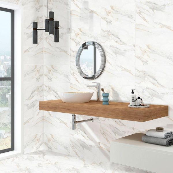 CERAMICA CSL CALACATTA GOLD BRILLO C1 (30*60) 1.68 M2