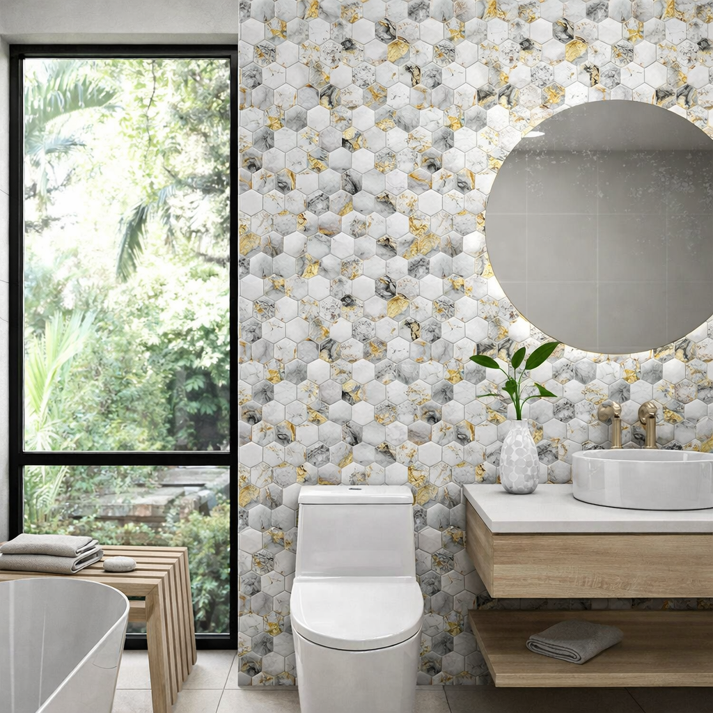 CERAMICA CSL ARABIC GOLD 3D C1 (30*60)  1.68 M2