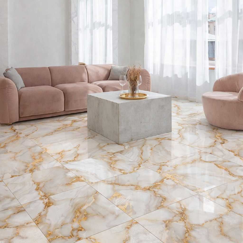 CERAMICA CSL CATAR GOLD C1 (45*45) 2.29 M2