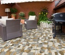 CERAMICA CSL CORDILLERA ROCKSTONE BEIGE C1  (45*45) 2.29 M2