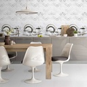 CERAMICA CSL FIORI GRIS C1 (27*45) 2.07 M2