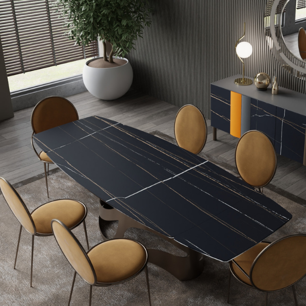 PORC XXL LAM I NATURALI SAHARA NOIR EXTRA BOCC 122_B C1 5MM (120*300) 3.60 M2