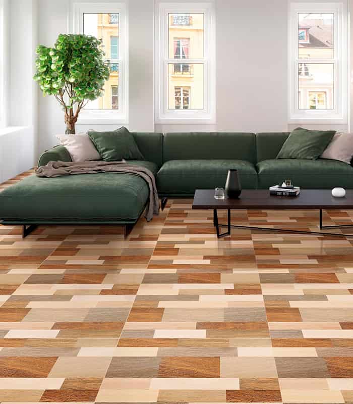 CERAMICA  MADERA BOSSE ( 60x60) 1.48 M2