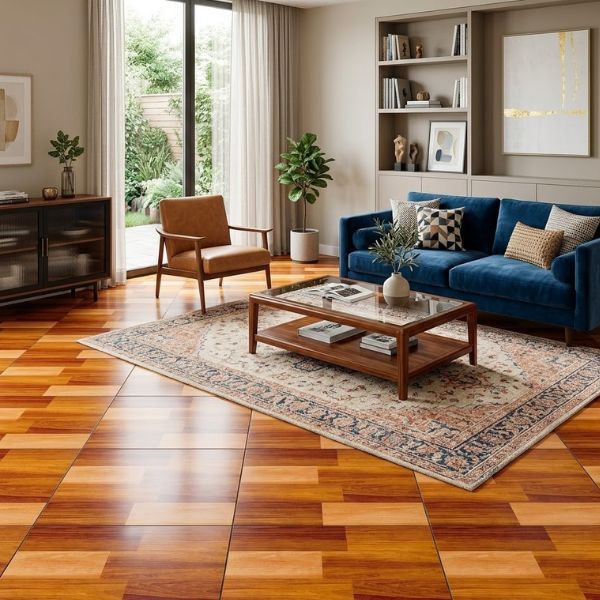 CERAMICA CSL MADERA TECA NOVA MIX C1 (45*45) 2.29 M2