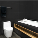 PORCELANATO  AGORA NEGRO SATIN STD RECT (60*60) 1.44 MT