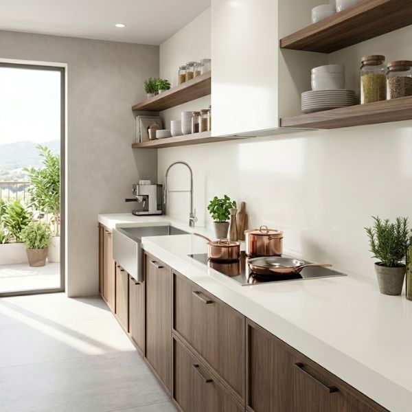 PORCELANATO BENAD BLANCO NATURAL (120*260) 3.12 M2 (XJ)