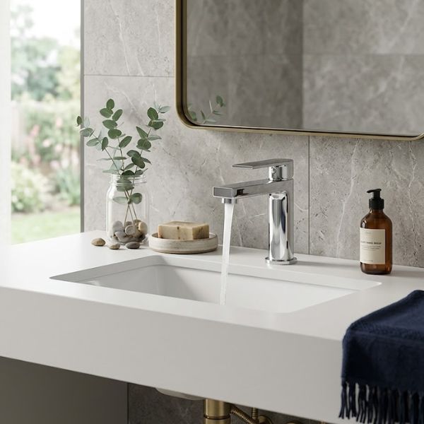 PORTO MONOMANDO BAJO LAVAMANOS MEZCLADOR