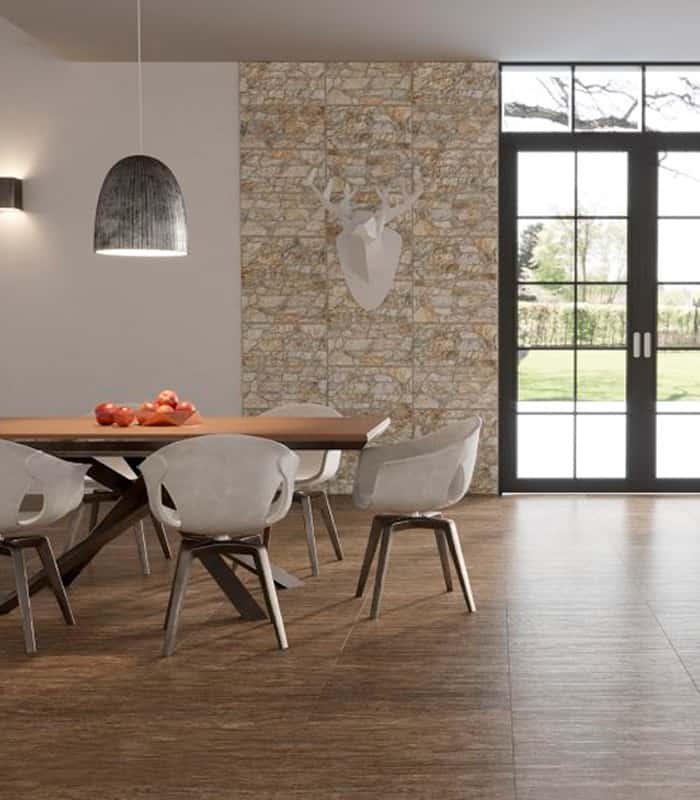 CERAMICA CSL/EUR MADERA PINARES NOGAL FD EX CAFE 1A (60*60) 2.16 M