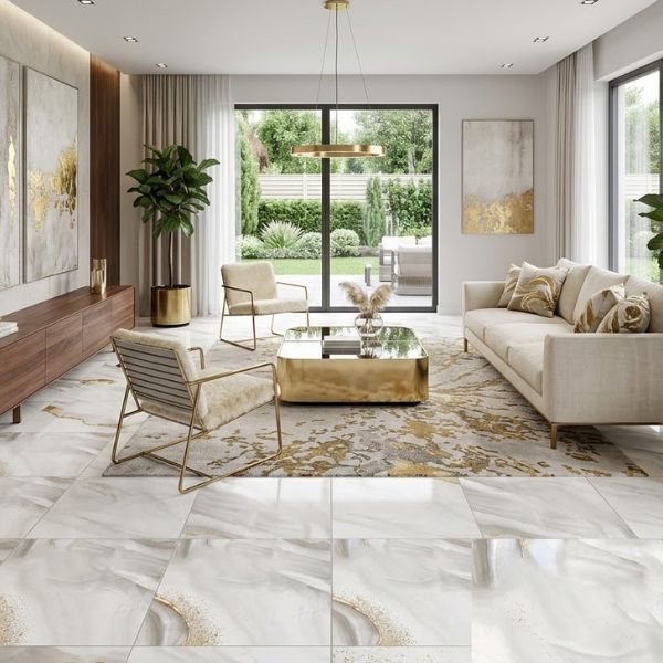 CERAMICA CSL HARA GOLD C1 (45*45) 2.29 M2