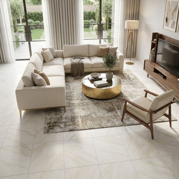 CERAMICA CSL LAGOS MARFIL C1 (45*45) 2.29 M2