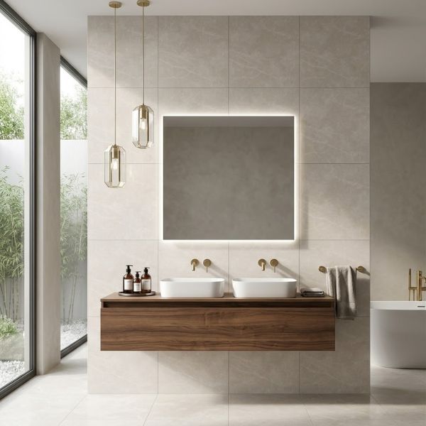 PORC EMB MARMO PALLADIO BEGE C1 (DP61102) (61*61) 2.67 M2
