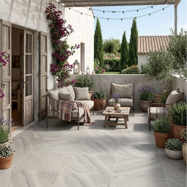 CERAMICA CSL LIMEROCK SILVER C1 (45*45) 2.29 M2