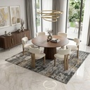 SEMIGRESS LUME BIANCOCLASSICO POL (60*60) 2,47 M2