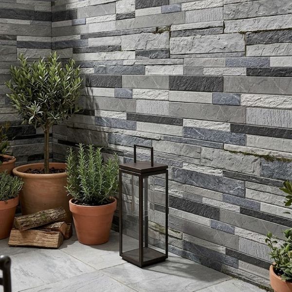 CERAMICA CSL FACHALETA MONTECARLO GRIS C1 (27*45) 2.07 M2