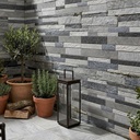 CERAMICA CSL FACHALETA MONTECARLO GRIS C1 (27*45) 2.07 M2