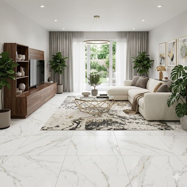 CERAMICA LUME MARMOBIANCO (60*60) 2.50 M2