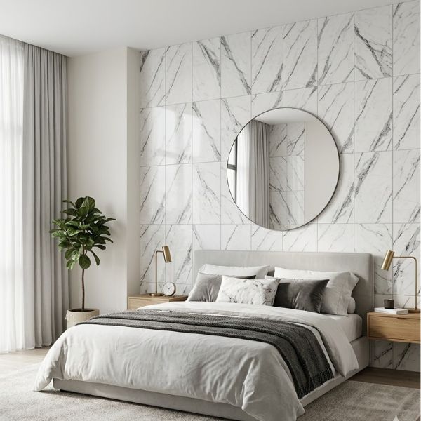 CERAMICA CECAFI BIANCO SPLENDORE PLUS (32*57) 2.03 M2
