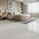 SEMIGRES PORCELANICO LUM CARRARA BIANCO POL C1 (75*75) 2.81 MT2