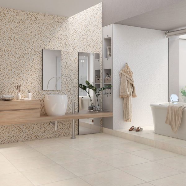CERAMICA EMB MURANO BEIGE (5395) (33*60) 2.43 M2