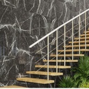 SEMIGRES PORCELANICO LUM MILLENIUM NERO C1 (62*119) 2.20 MT2