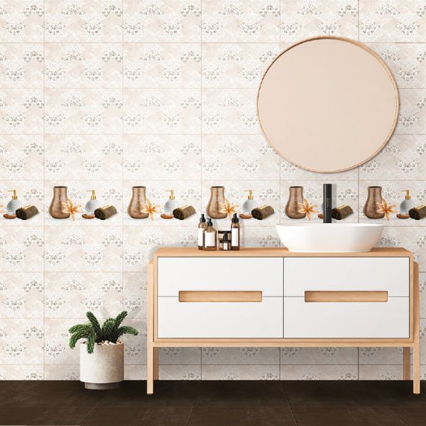 CERAMICA CSL FIORI MARFIL C1 (27*45) 2.07 M2