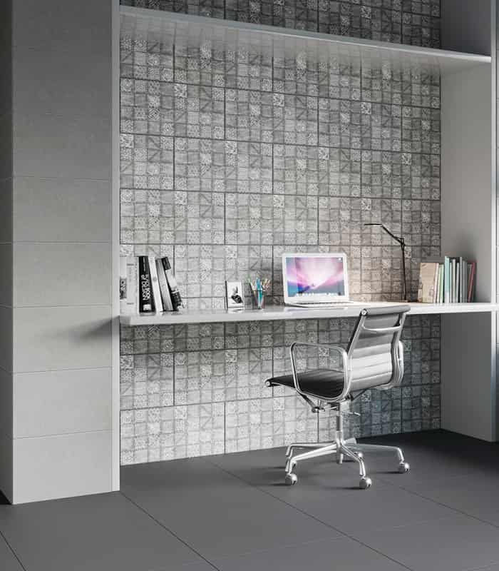 CERAMICA  OxFORD GREY DIAMANTE (30x60) 1.44 MT