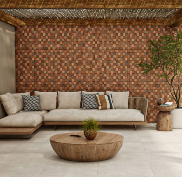 CERAMICA PBG RET PEDRA FERRO MATE C1 (45*90) 2.46 M2