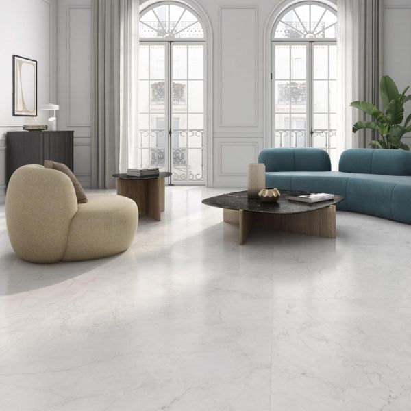 PORCELANATO PAM HERMES WHITE C1 (60*120) 1.44 M2 (PJ05)