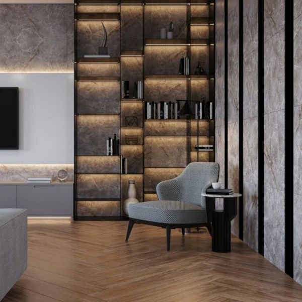 CERAMICA LUME ARBOL TAUPE (20*120) 2.18 M2