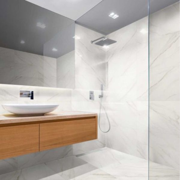 CERAMICA PBG CARRARA STATUARIO MATE C1 (30*60) 2.37 M2