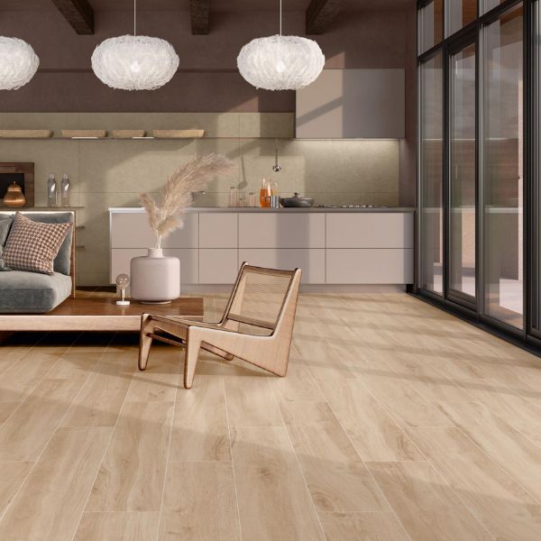 PORCELANATO PAM CR. ROVERE HONEY C1 (25*150) 1.50 M2 (TJ05)