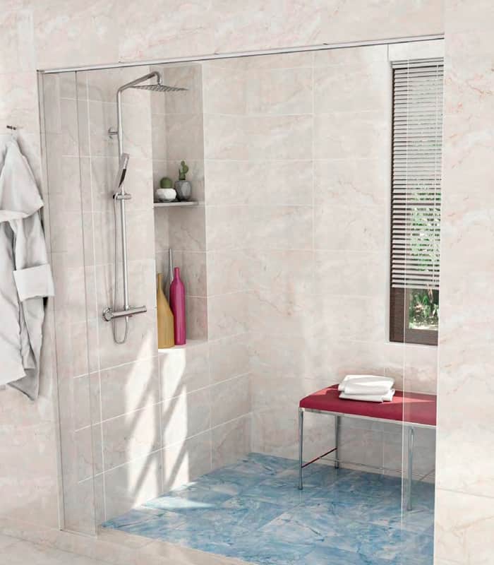 CERAMICA  LATINA BEIGE  (24x40) 1.76MT