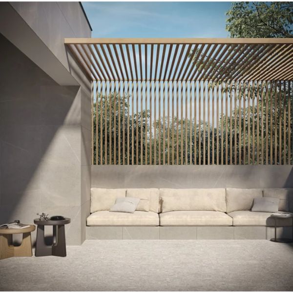 CERAMICA PBG PIETRA DI BASALTO PLATINA EXT C1( 60*60) 2.53 M2