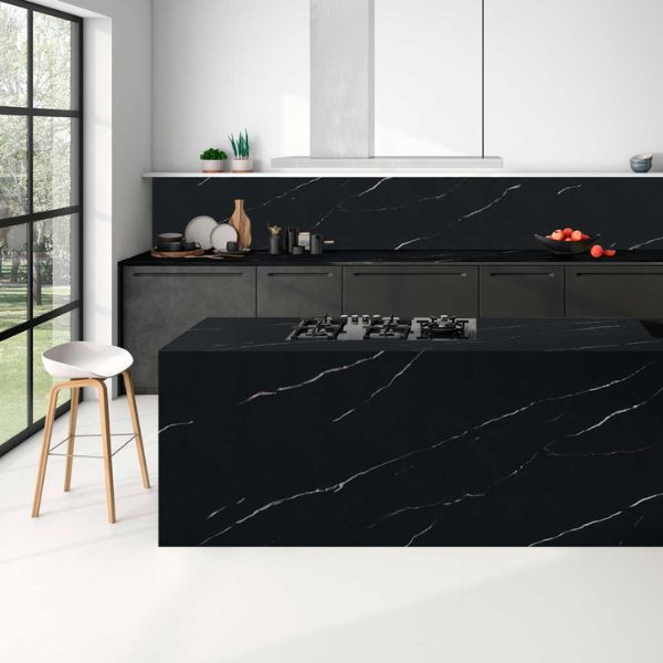 PORCELANATO TREN MARQUINA BLACK MATT (80*240) 1.92 MT2