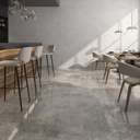 PORCELANATO PAM RUSTY METAL SILVER (60*120) 1.44 M2 (J1)