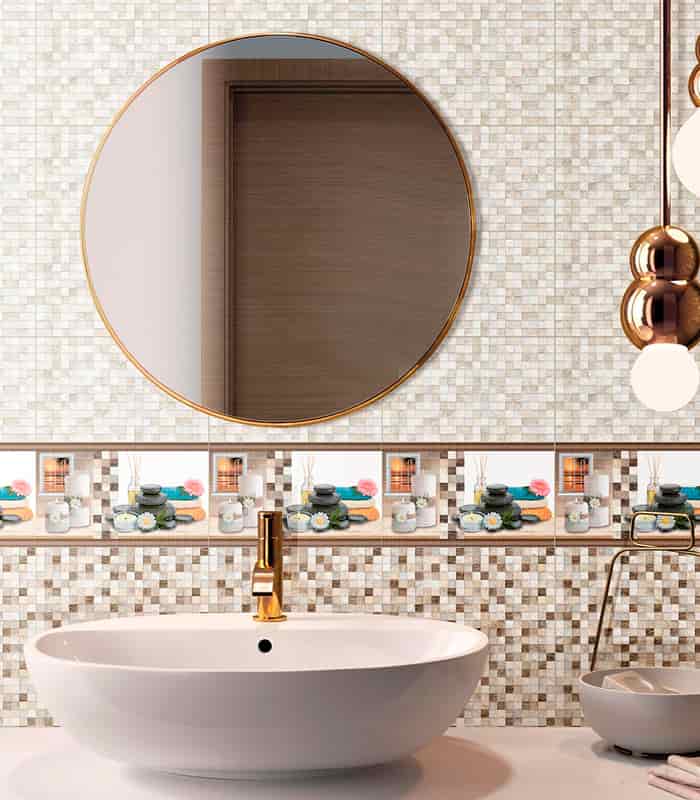 CERAMICA CSL CASTELL CAFE (27*45) 1.70 M2