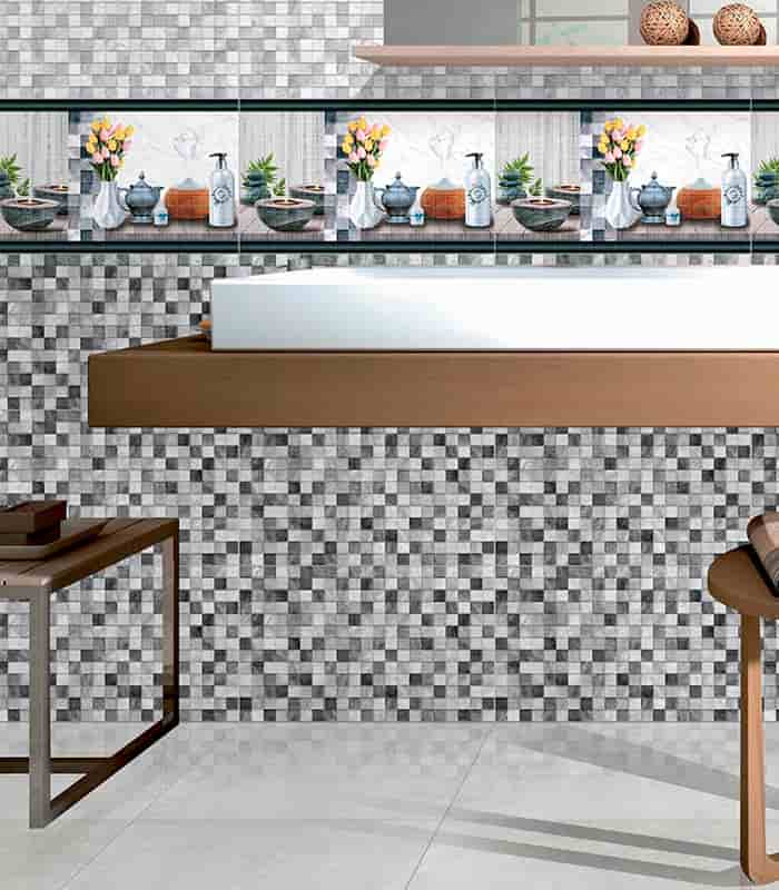 CERAMICA CSL CASTELL NEGRO  (27*45) 1.70 M2