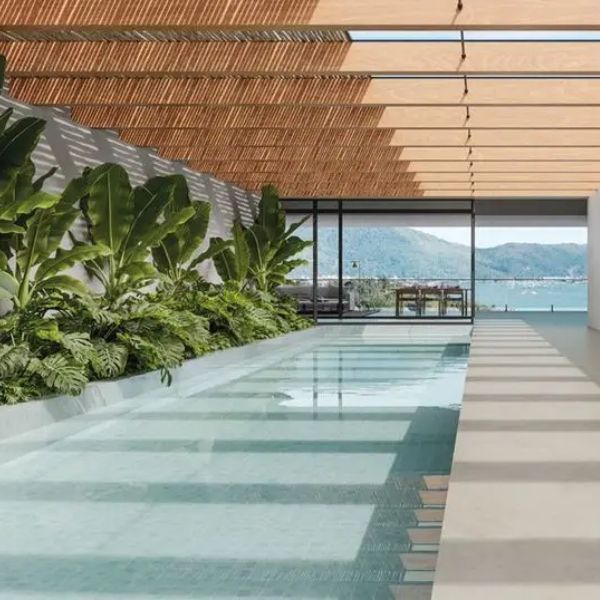 PORCELANATO PORT ACQUA GN NAT C1  (15*15) 0.56 M2 (01051009)