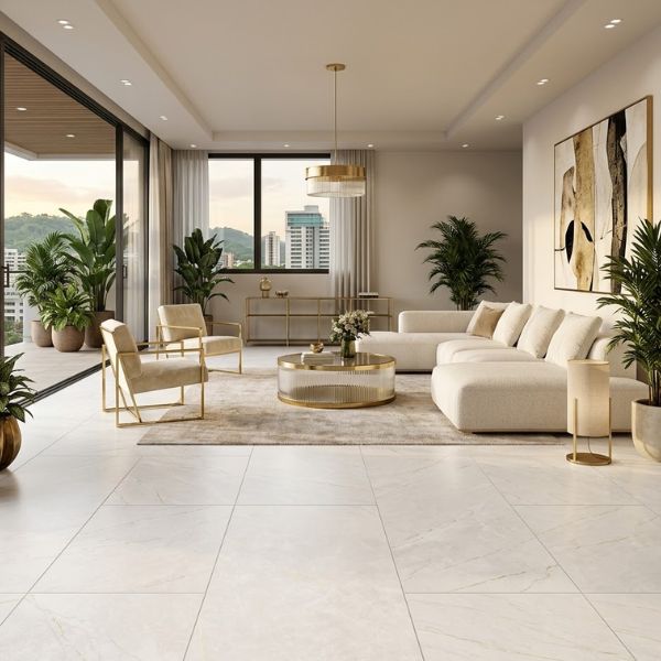 PORC TAU TU.ELITE WHITE C1 ( 90*180) 1.62M2 ( TJ01)