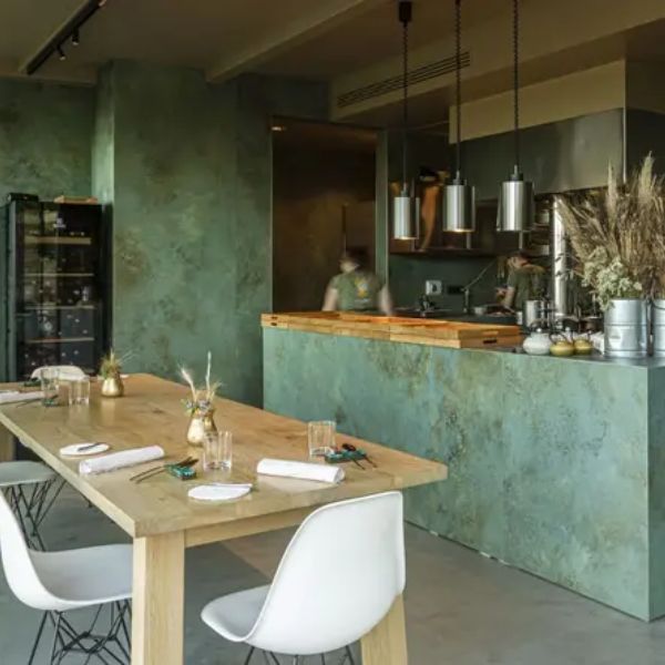 PORCELANATO LAM TOZZ OSSIDO VERDERAME 3MM (120*160) (UND)