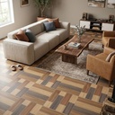 CERAMICA CSL MADERA MUELLE MIX C1 (45*45) 2.29 M2