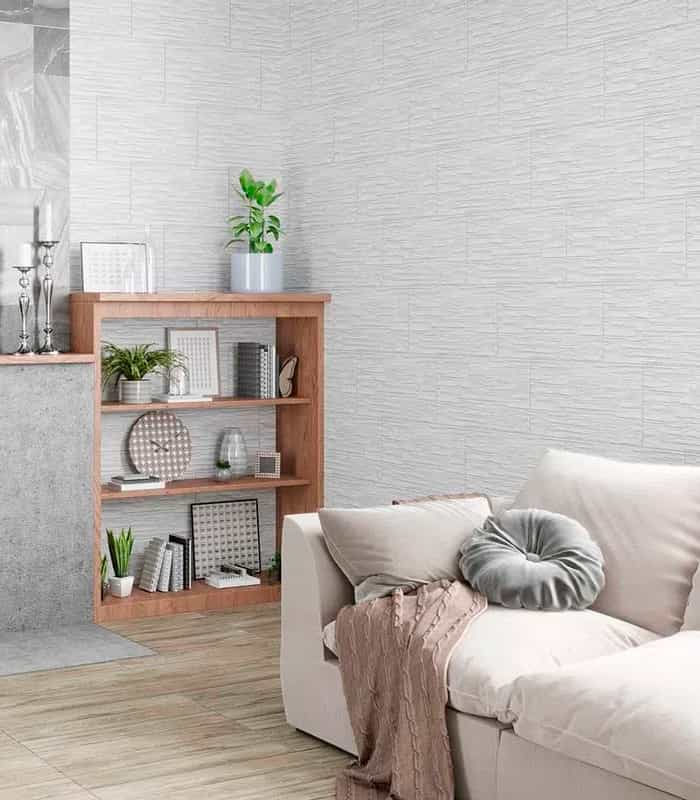 CERAMICA  FACHALETA BLANCA (27x45) 1.70M2