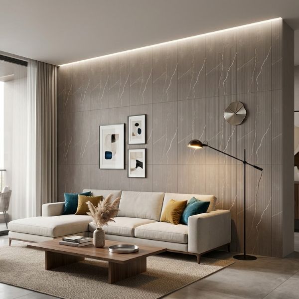 CERAMICA PBG RET VIZCAYA MARRON LINE MATE BR (45*90) 2.46 M2