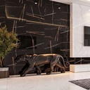 SEMIGRES PORCELANICO LUM BLACK SUPREME POL C1 (75*75) 2.81 MT2