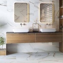 PORCELANATO CALACATTA GOLD WHITE R BLL (31.6*100) 1.58 M2 (F16)