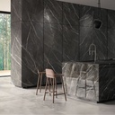 PORCELANATO LAM TOZZ DIAMOND CALAC BLACK LUC STARLIT 5MM (120*160) (UND)